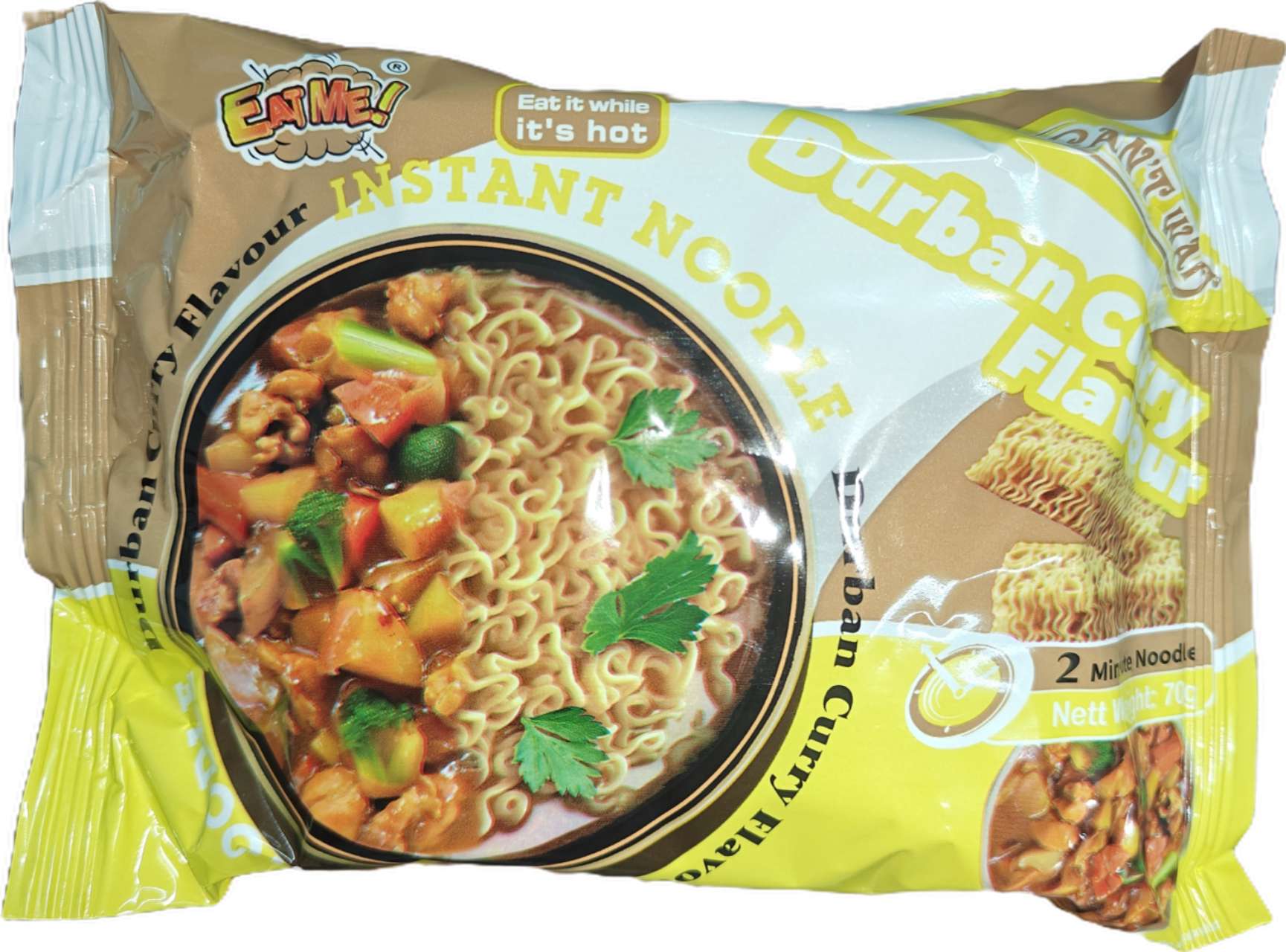 Eat Me! Instant Noodles - Durban Curry